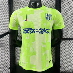 CJ X NIKE X FC BARCELONA GREEN 25/26