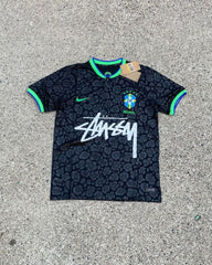 BRAZIL X STUSSY GREEN - Kibbly XS