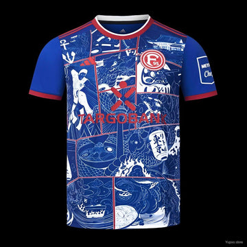 Düsseldorf 2025 Home Jersey 2024 front view