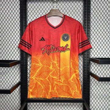 24/25 Miami Red Red Jersey 2024 front view