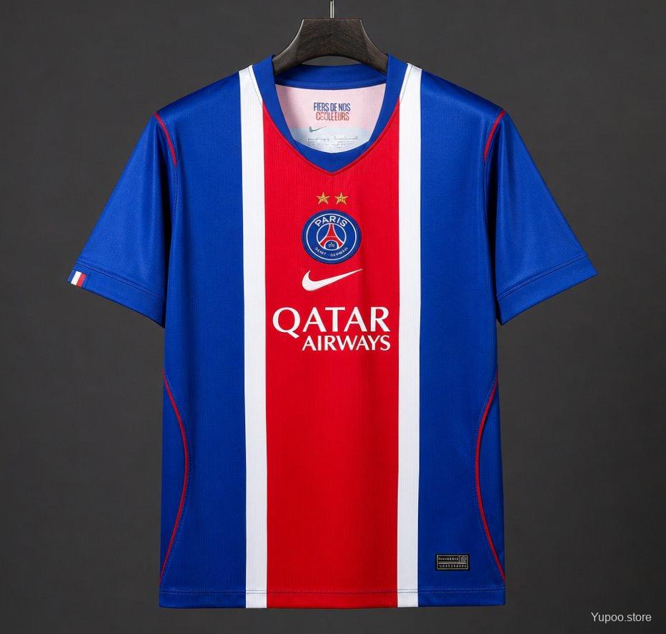 Paris Saint-Germain 2025/26 Two Stars Jersey