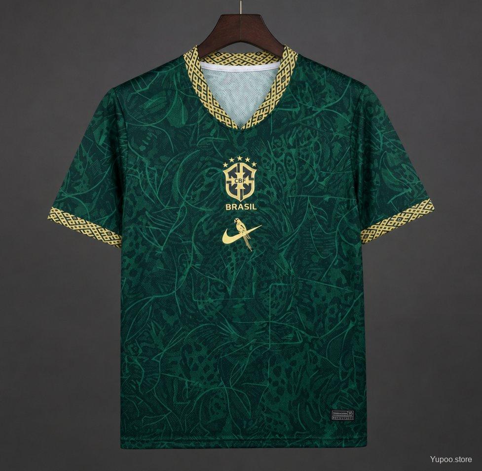 Brazil Home Jersey Green