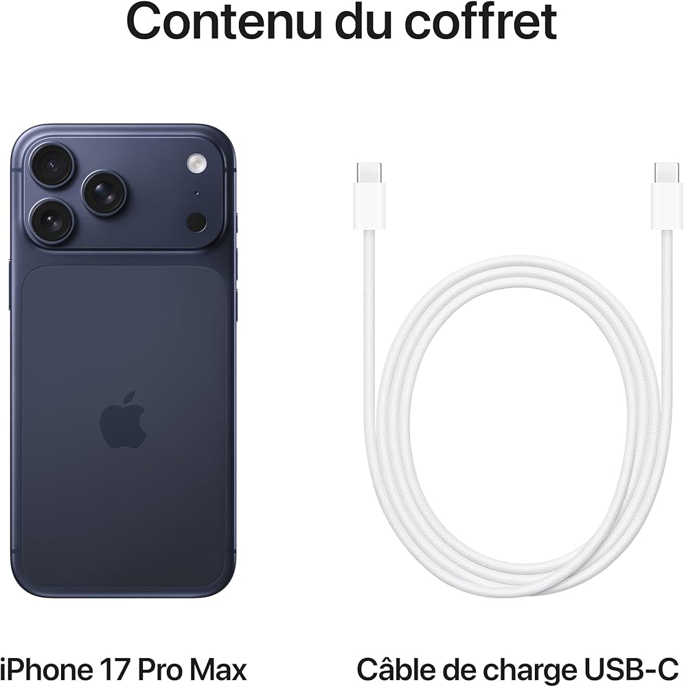 iPhone 17 pro max 1To