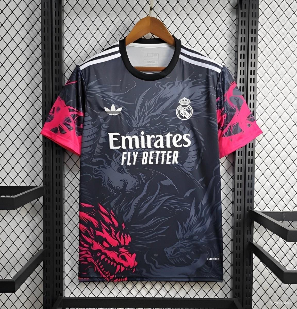 Rma X Dragon Pink Pink Jersey 2024 front view