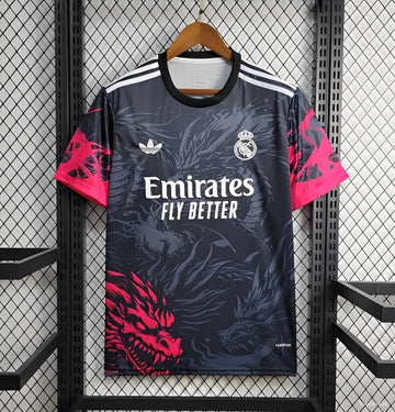 Rma X Dragon Pink Pink Jersey 2024 front view
