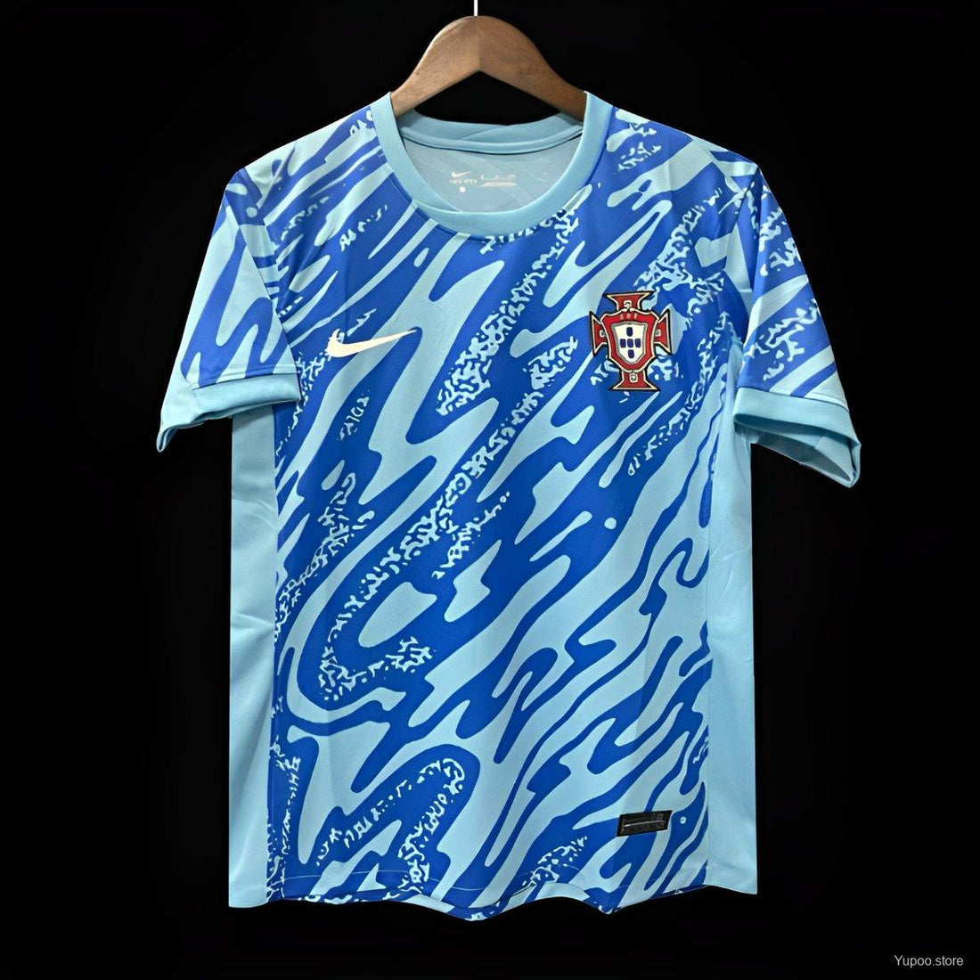 Portugal Home Jersey 2024 front view