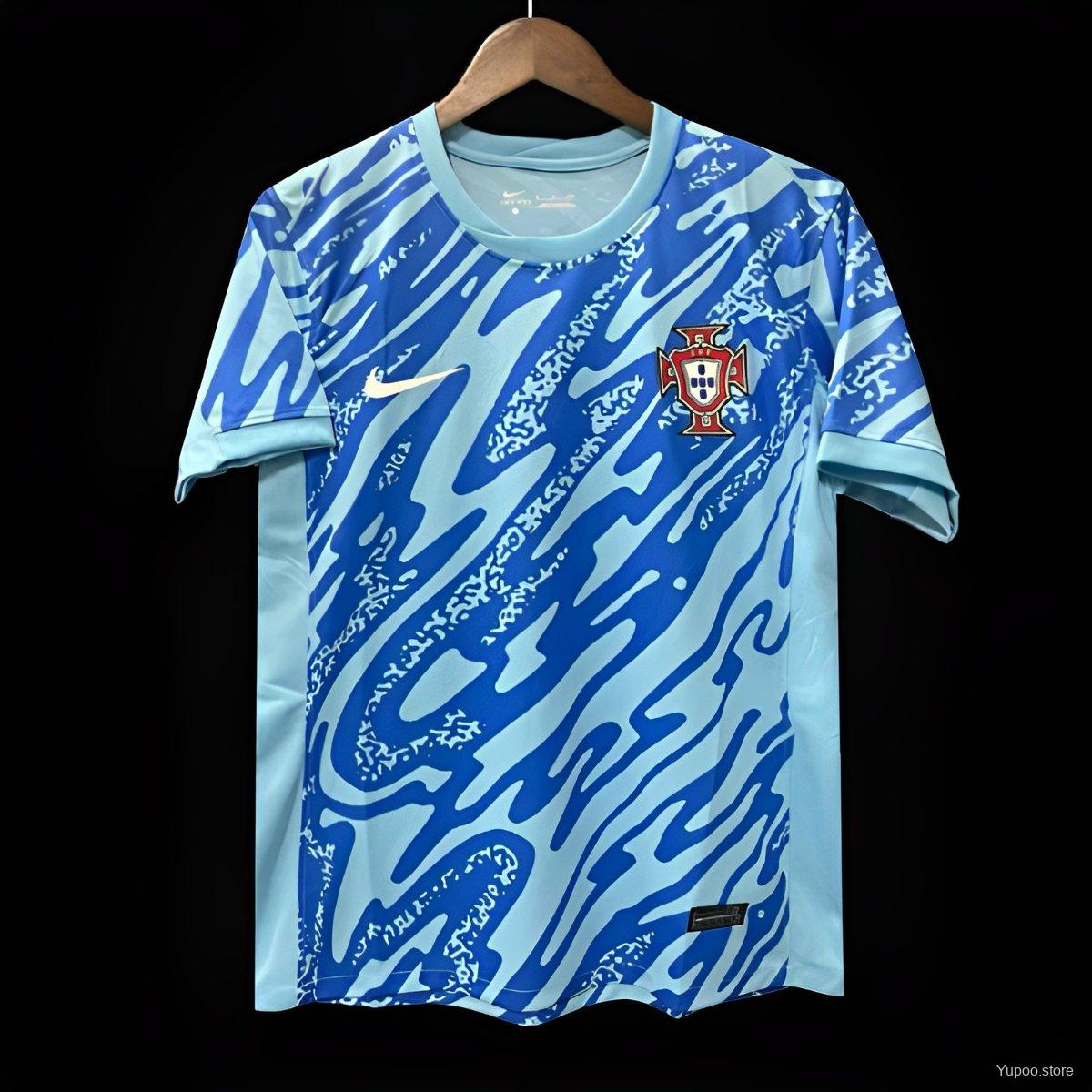 Portugal Home Jersey 2024 front view
