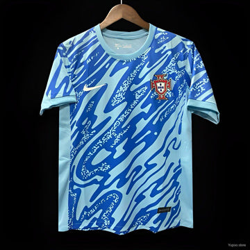 Portugal Home Jersey 2024 front view