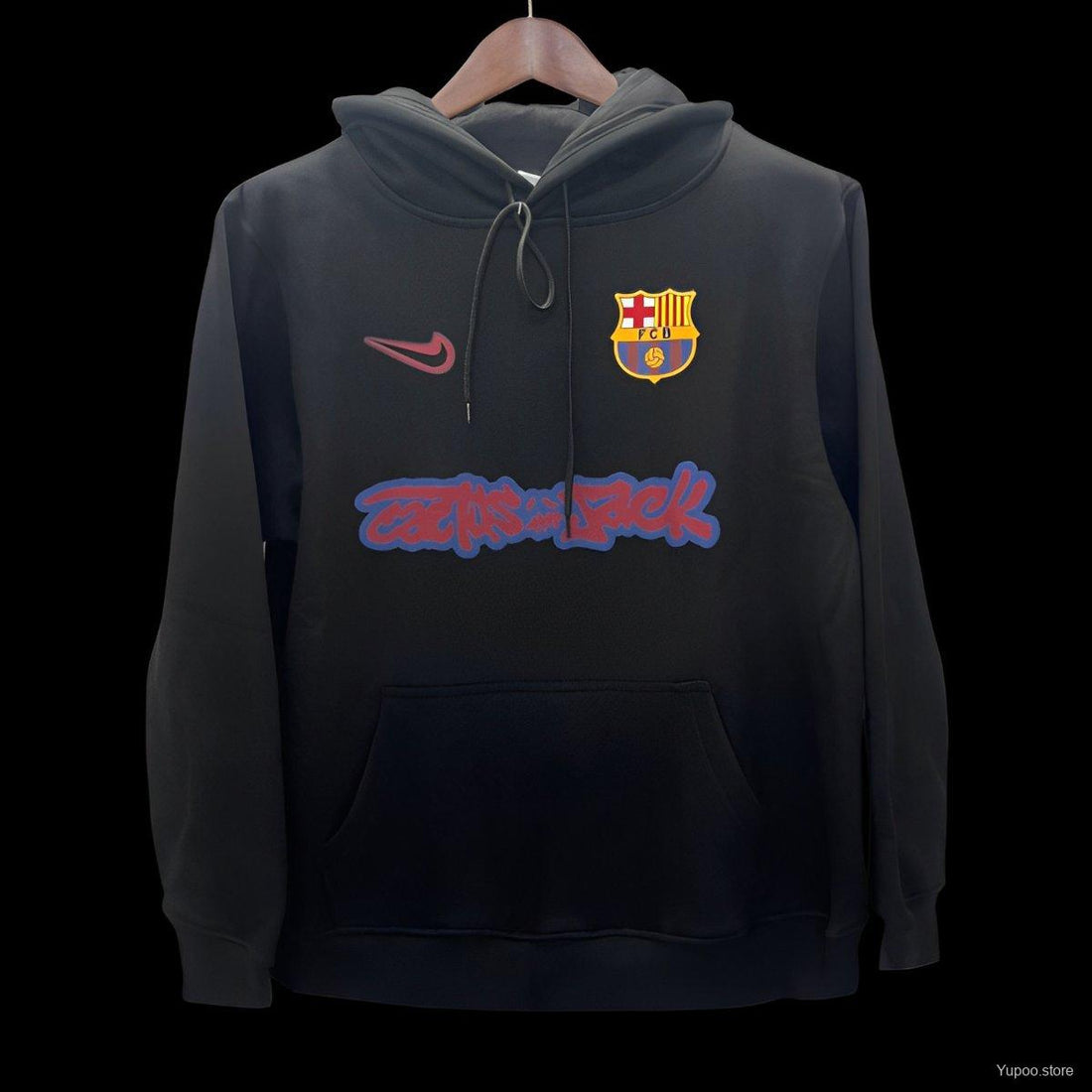 Cactus Jack X Barcelona Home Jersey 2024 front view