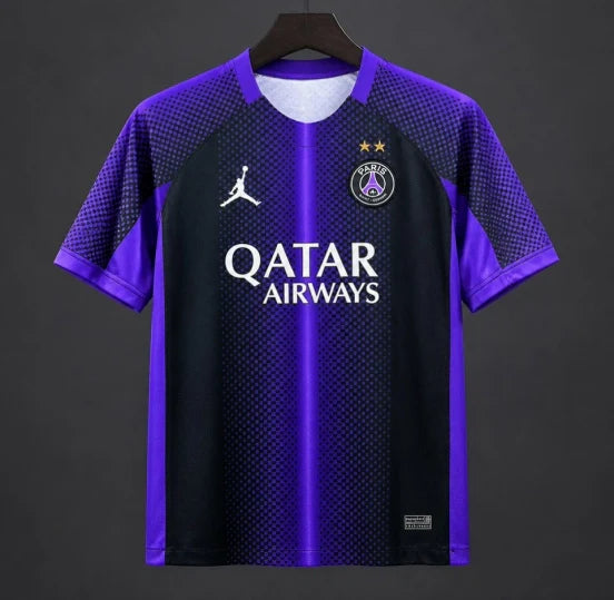 Paris Saint-Germain 2025/26 Two Stars Jersey back