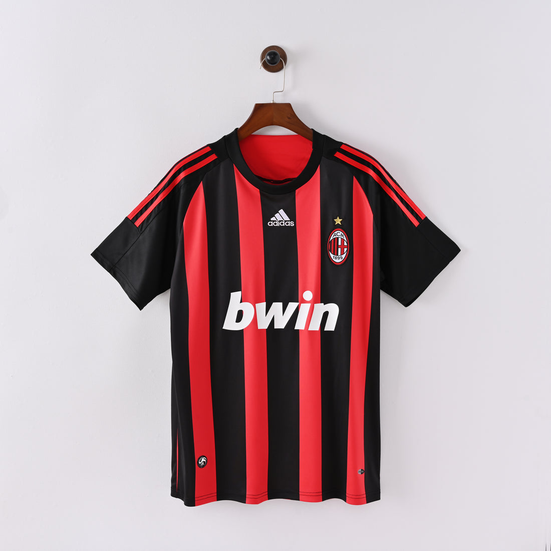 Retro Ac Milan Home Jersey 2024 front view