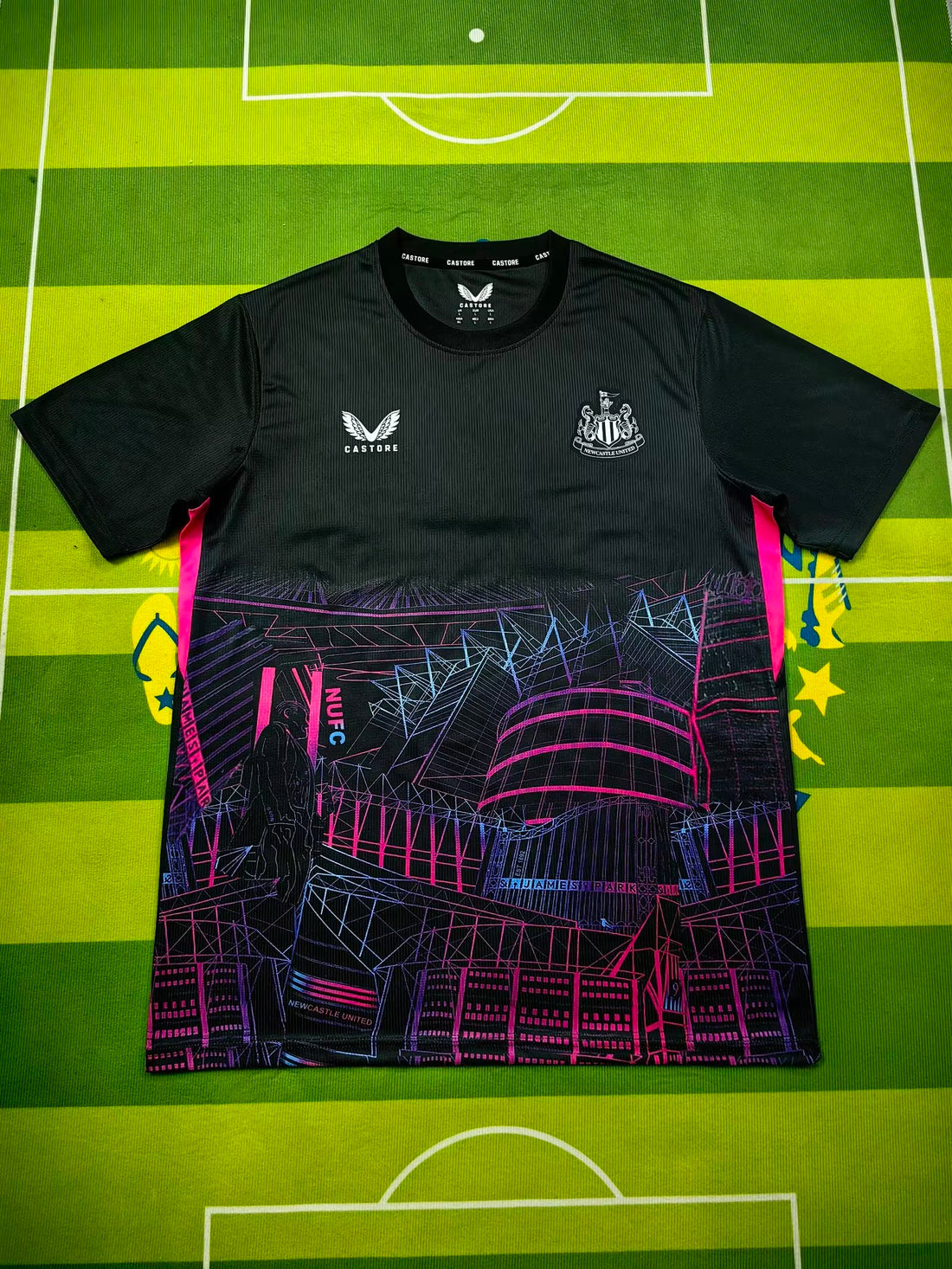 24/25 Newcastle Home Jersey 2024 front view