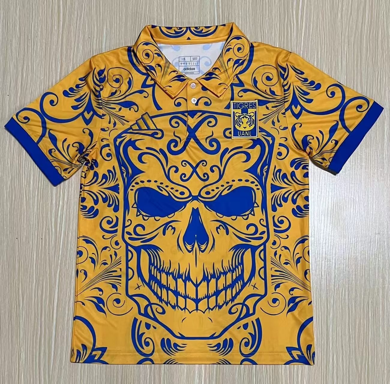 23/24 Tigres Spécial Edition Home Jersey 2024 front view