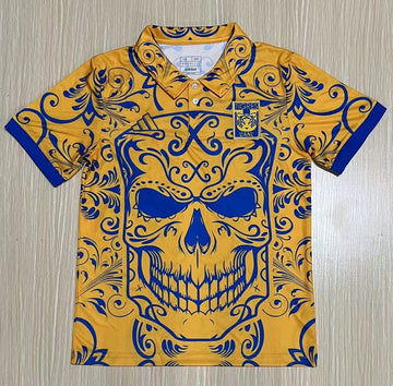23/24 Tigres Spécial Edition Home Jersey 2024 front view