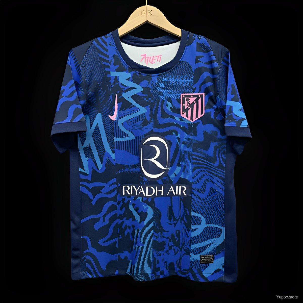 Atm Pink 2025 Pink Jersey 2024 front view