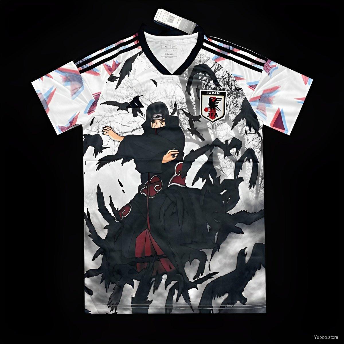 24/25 Japan X Uchiwa Home Jersey 2024 front view