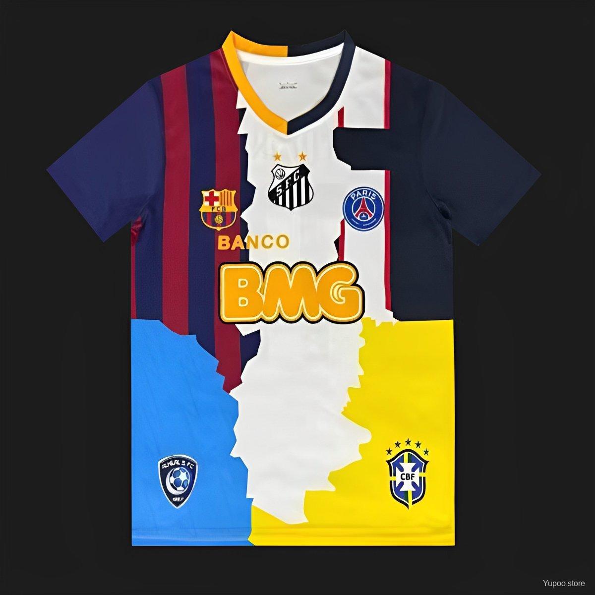 Santos FC Home Jersey 2024 front view