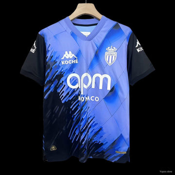 As Monaco Home Jersey 2024 front view