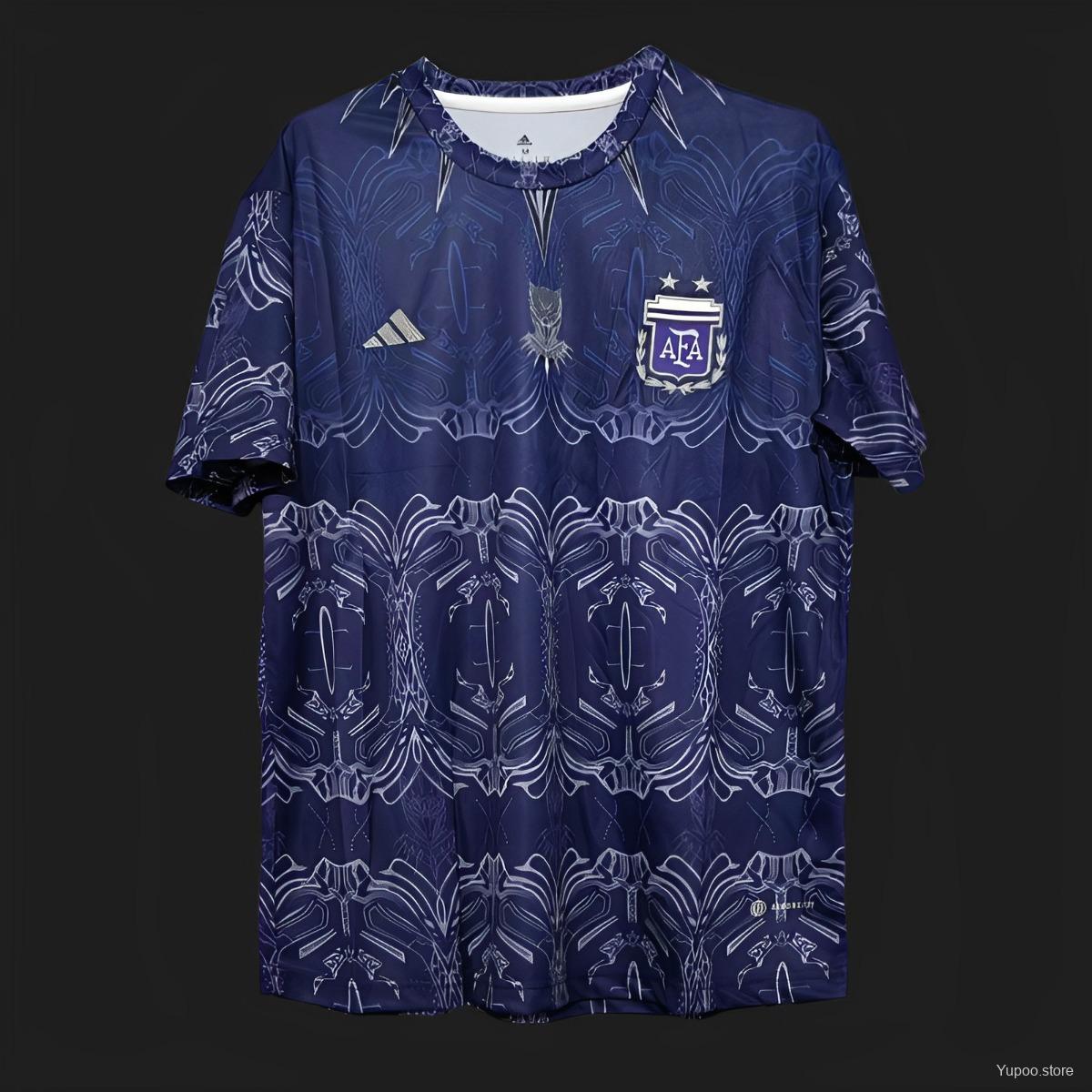 2023/2024 Argentine Blue Home Jersey 2024 front view