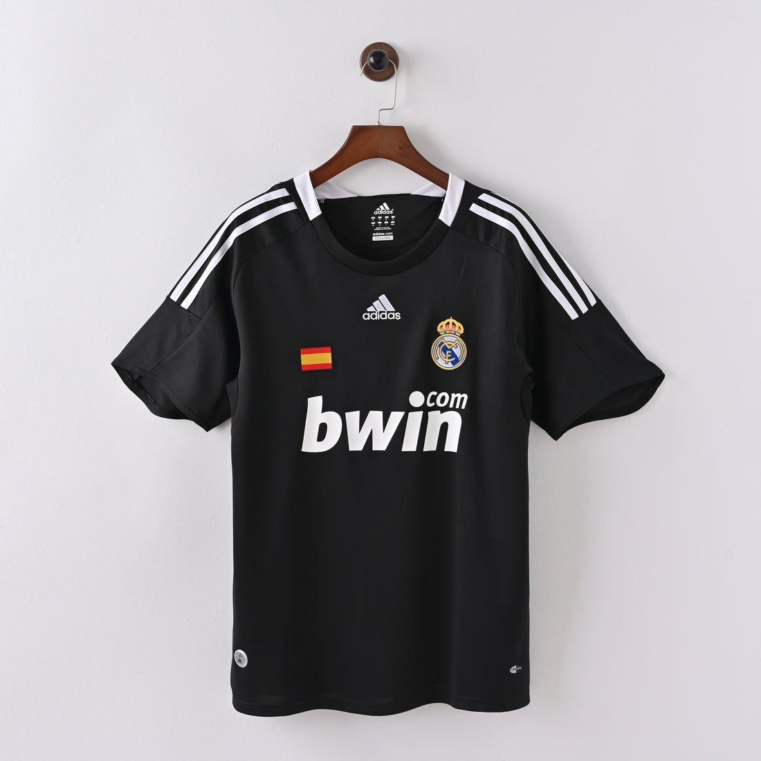 Retro Rma Black Black Jersey 2024 front view