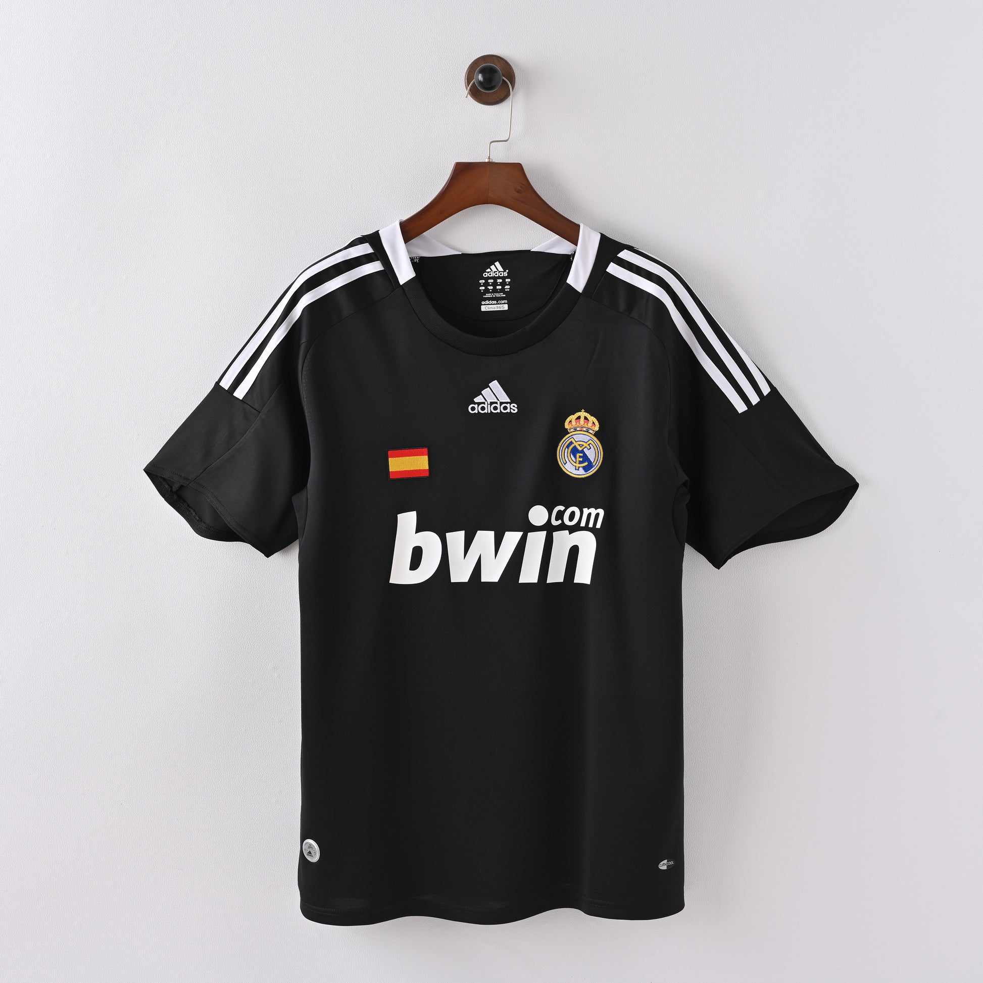 Retro Rma Black Black Jersey 2024 front view