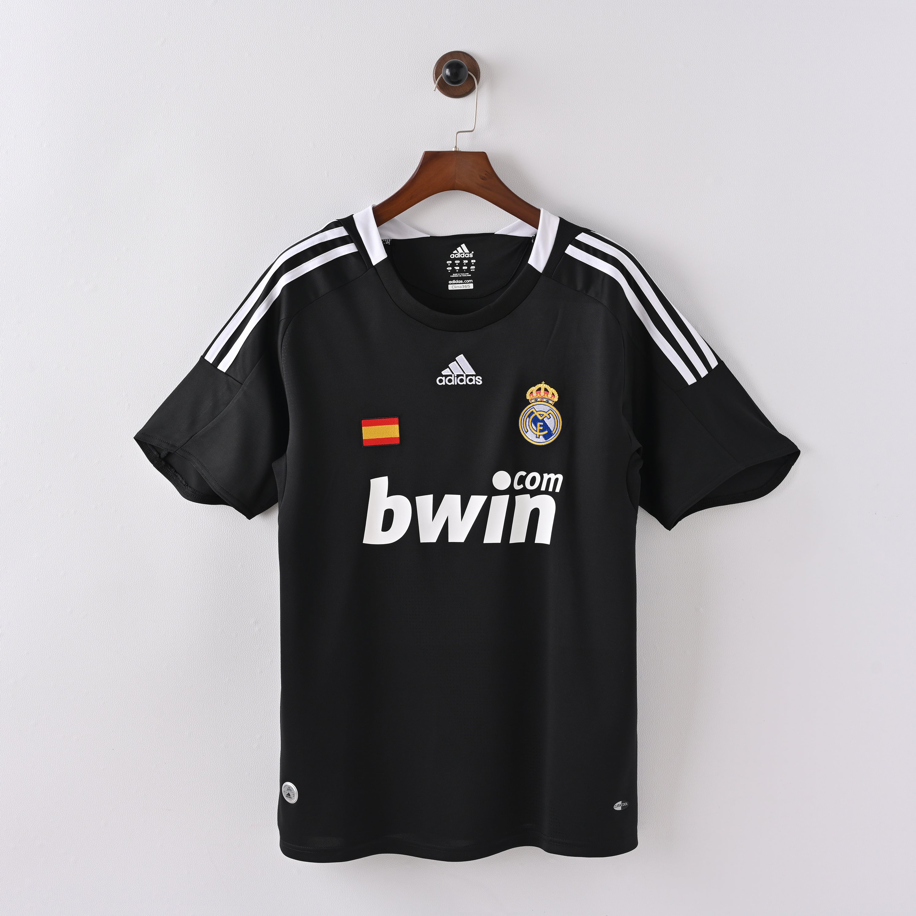 Retro Rma Black Black Jersey 2024 front view