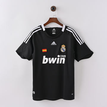 Retro Rma Black Black Jersey 2024 front view