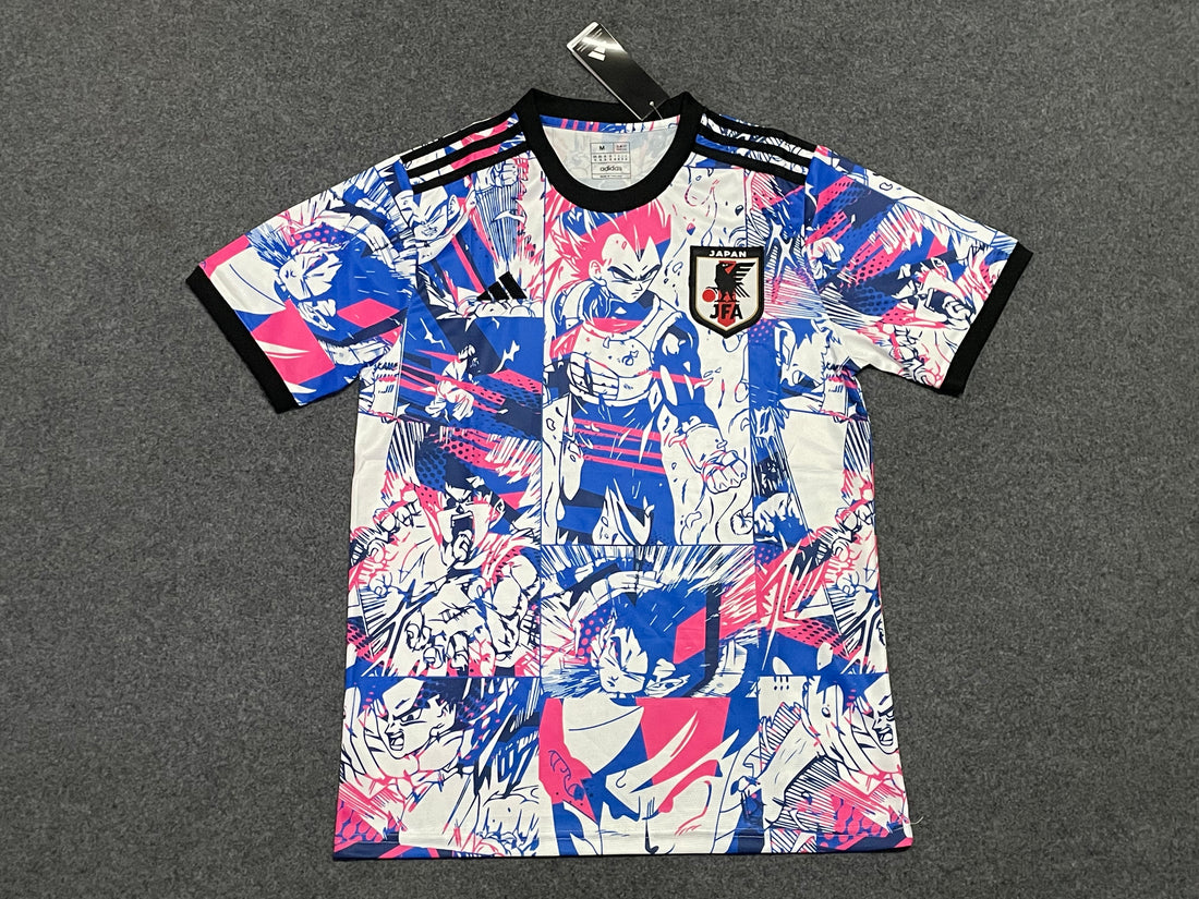 24/25 Japan X Vegeta Home Jersey 2024 front view