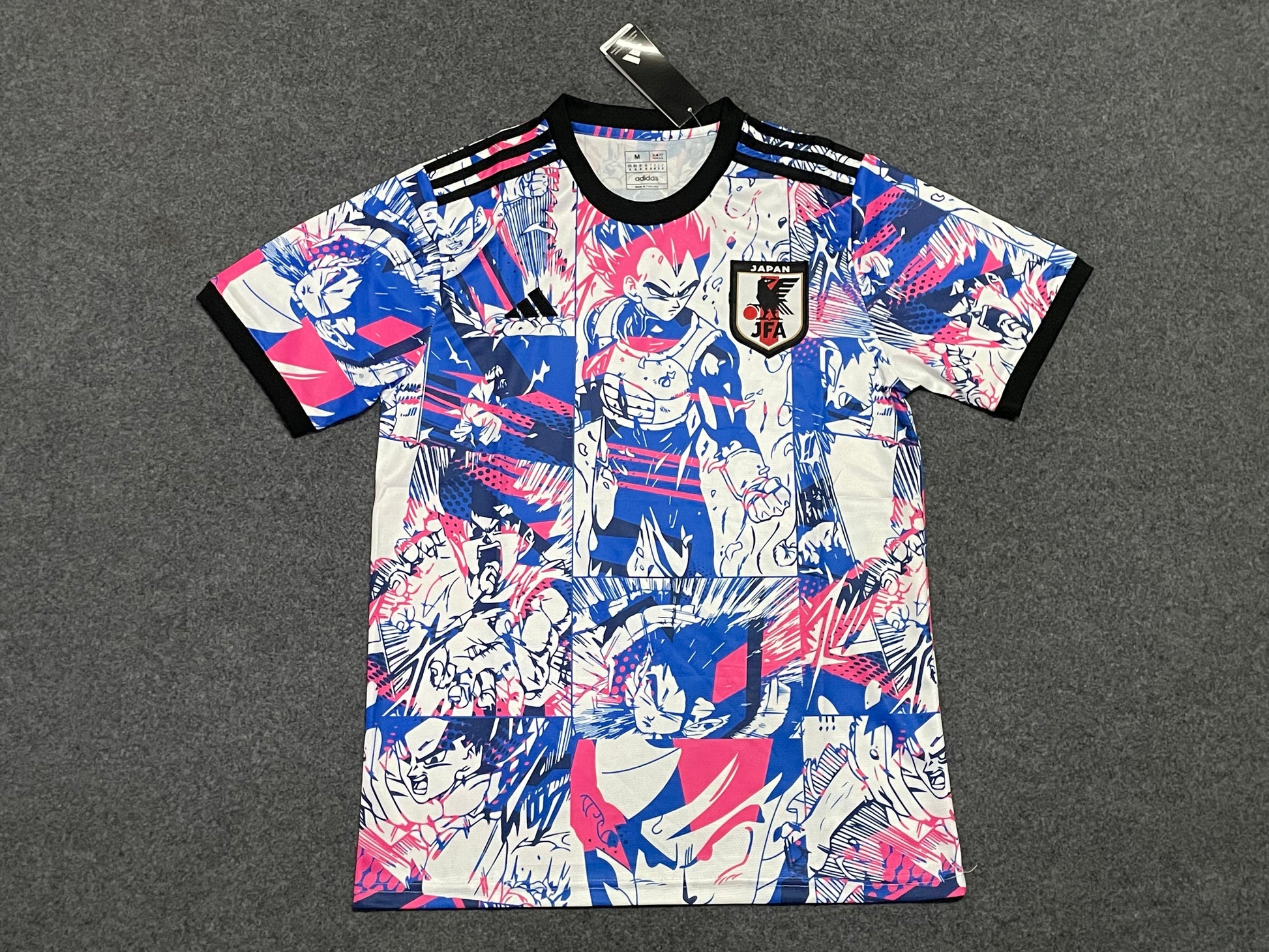 24/25 Japan X Vegeta Home Jersey 2024 front view
