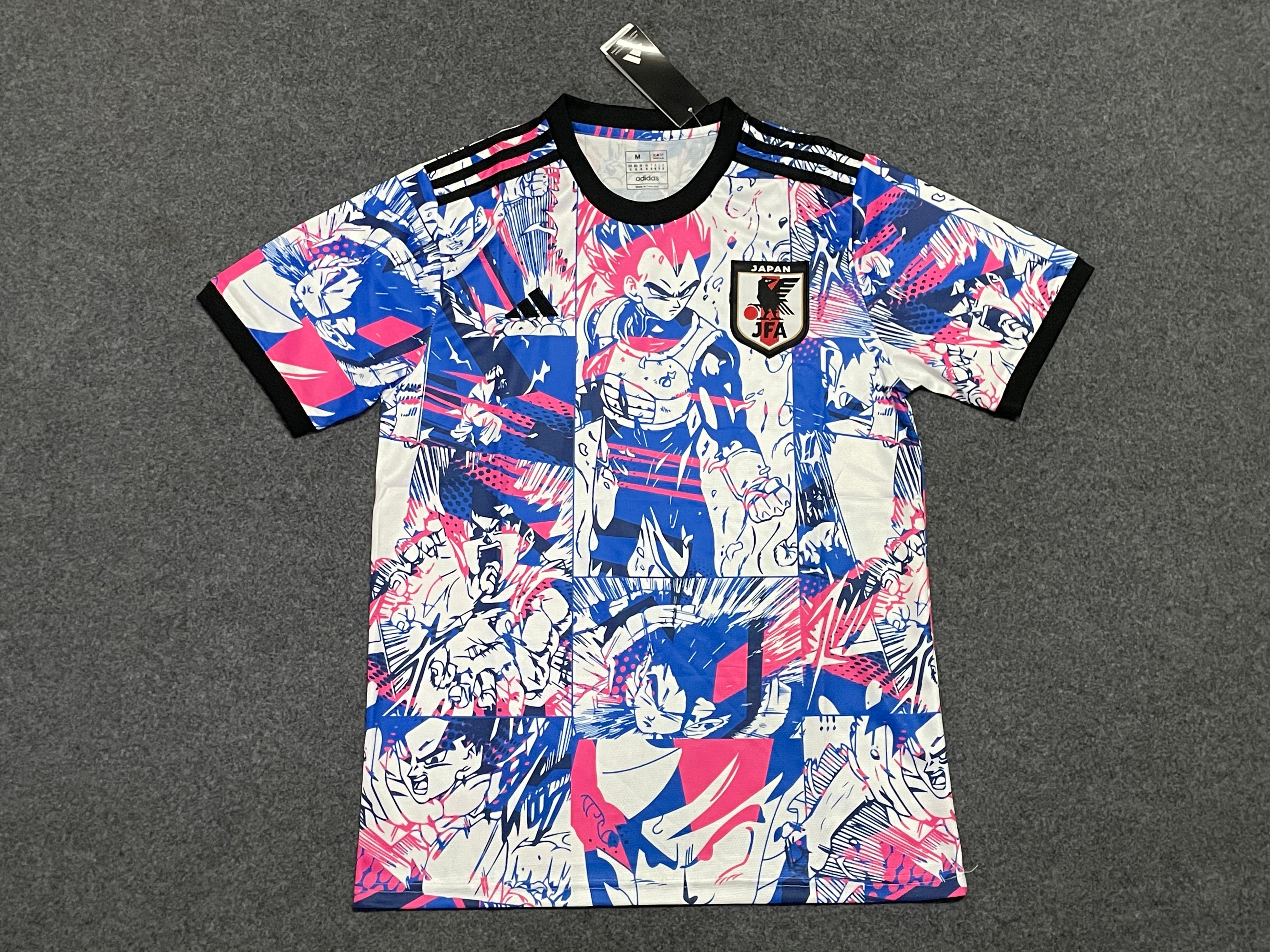 24/25 Japan X Vegeta Home Jersey 2024 front view