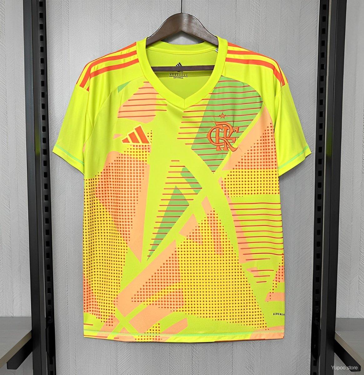 Crf Yellow Home Jersey 2024 front view