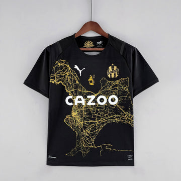 23/24 Om Spécial Edition Black Black Jersey 2024 front view