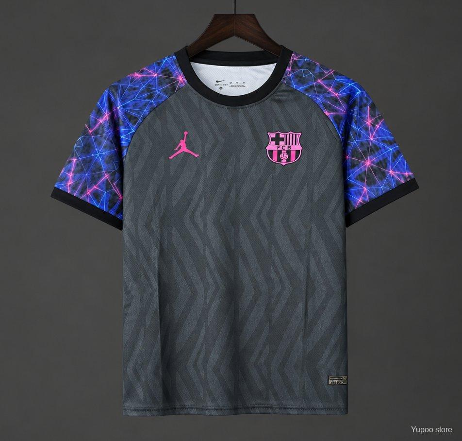 Barcelona Home Jersey Training