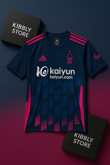 Notthingham 2025 Home Jersey 2024 front view