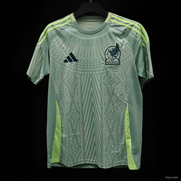 23/24 Mexico Vert Home Jersey 2024 front view
