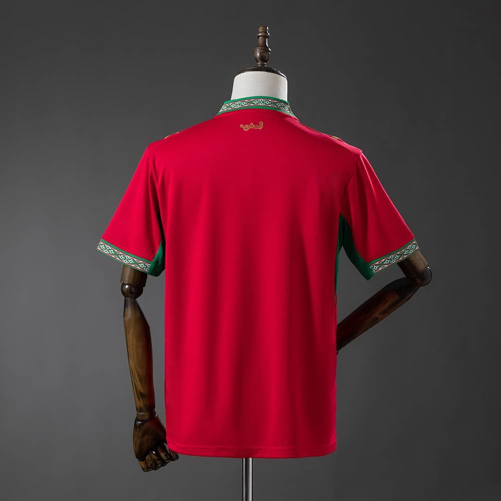 Morocco Home Jersey WC2026