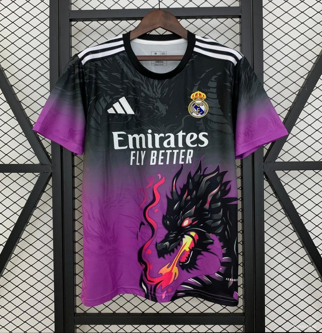 Rma Purple X Dragon Home Jersey 2024 front view
