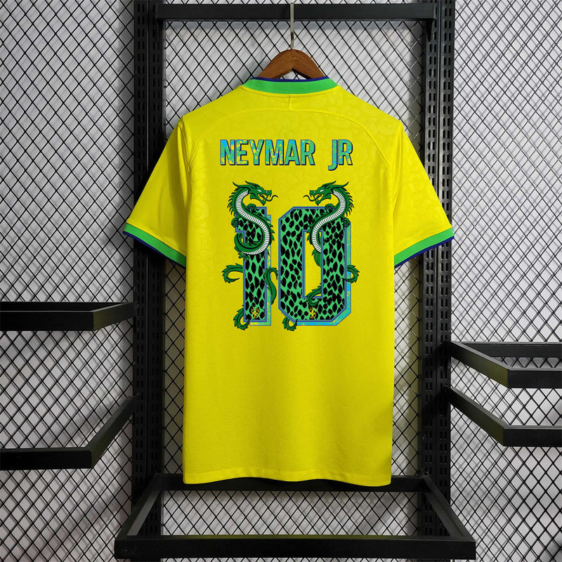 Njr10 Brazil Home Jersey 2024 front view