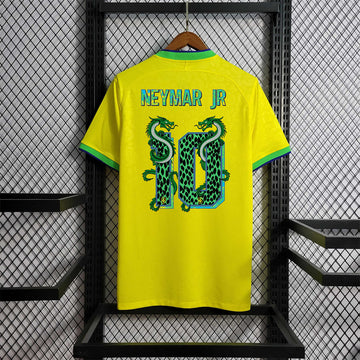 Njr10 Brazil Home Jersey 2024 front view