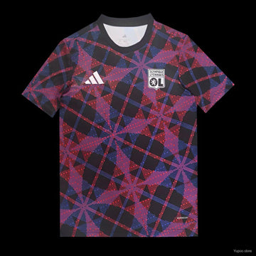 Ol Purple 2025 Home Jersey 2024 front view