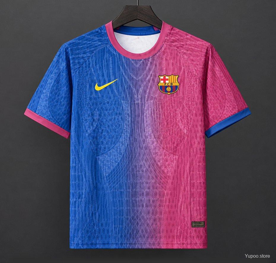 Barcelona Home Jersey Away
