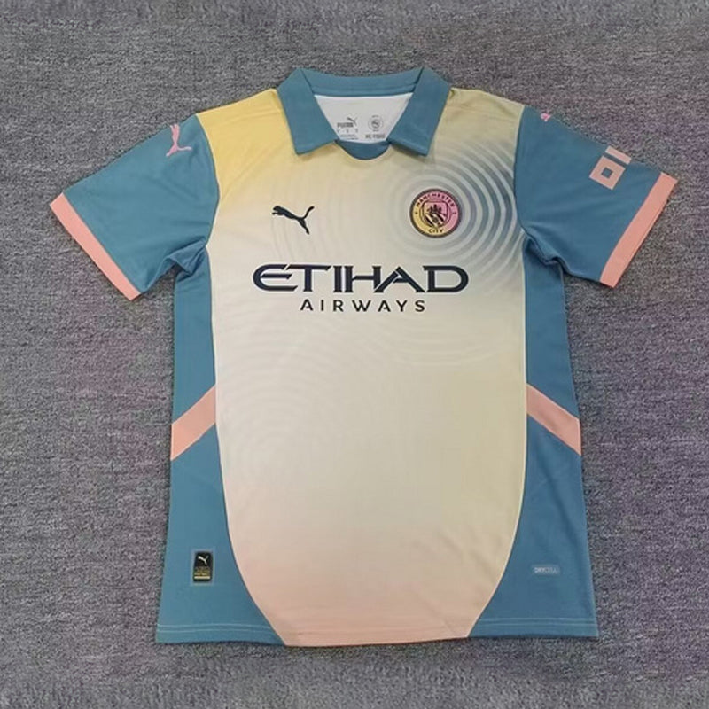 2025 Manchester City Home Jersey 2024 front view