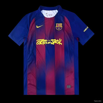 Cj X Nike X Fc Barcelona 2026 Home Jersey 2026 front view