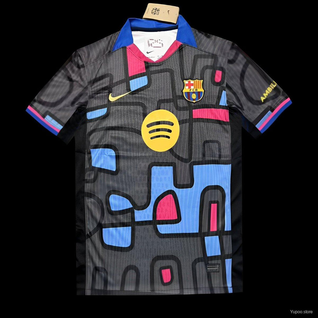 Fcb 25/26 Home Jersey 2024 front view