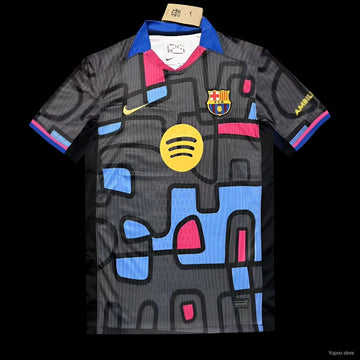 Fcb 25/26 Home Jersey 2024 front view