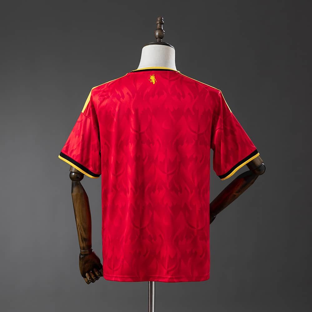 Belgium Home Jersey Red WC2026