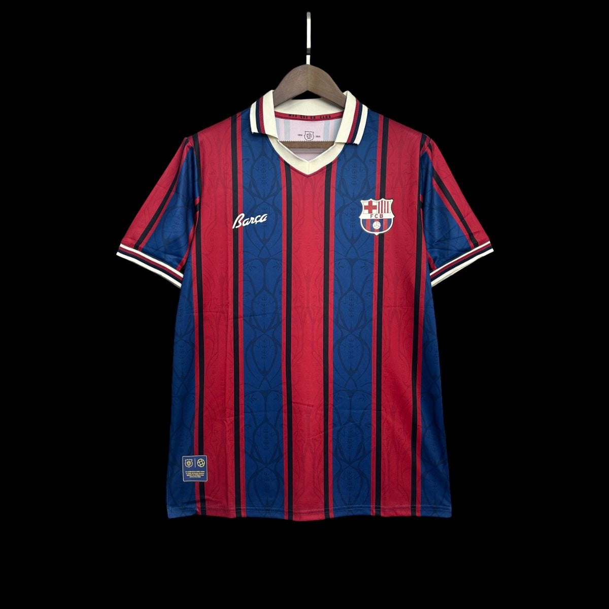 Barcelone New Kit Polo Home Jersey 2024 front view