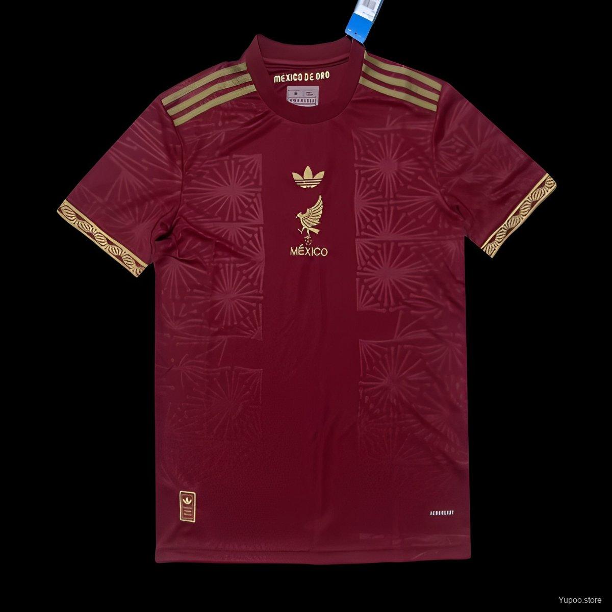 Mexico 2026 Red Red Jersey 2026 front view