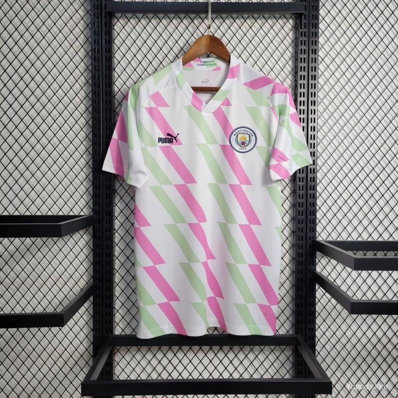 24/25 Manchester City Home Jersey 2024 front view