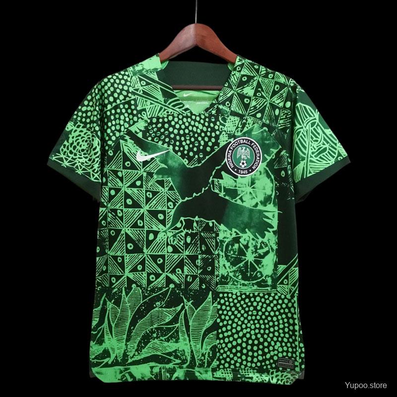 2023/2024 Nigeria Home Jersey 2024 front view